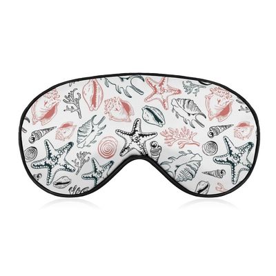 Colorful Starfish Sleep Mask
