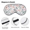 Colorful Starfish Sleep Mask view 3