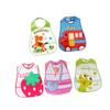 Toyvian EVA Bibs for Babies, 5 Pieces with Cartoon Designs view 2
