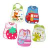 Toyvian EVA Bibs for Babies, 5 Pieces with Cartoon Designs view 4