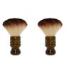 FOMIYES 2-Piece Hair Care Brush Set with Soft Bristles for Hair Removal in Salons and at Home view 1