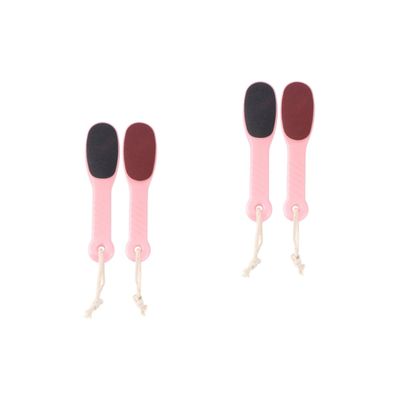 FOMIYES 4-Piece Pedicure Tools, Callus Remover and Foot Files for Effective Foot Care