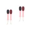 FOMIYES 4-Piece Pedicure Tools, Callus Remover and Foot Files for Effective Foot Care view 1