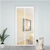 Pet Screen Door with Zipper, 95 x 205 cm, Reinforced Cat Screen Door view 2