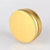 BPZXL 12-Pack 100 mL Gold Aluminum Tins with Screw Lids and Labels view 3