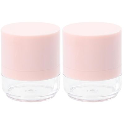FRCOLOR 2-Piece Powder Container Set