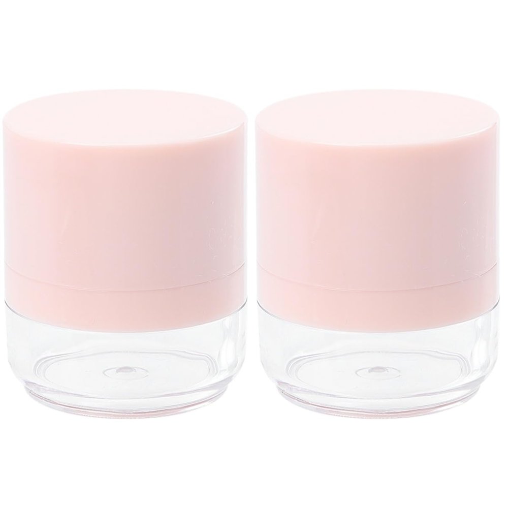 FRCOLOR 2-Piece Powder Container Set