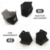 BESPORTBLE 8-Piece Leather Skate Toe Protectors, Abrasion-Resistant Covers for Small Roller Skates view 2