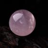 AtkitS Natural Rose Quartz Crystal Sphere, Energy Stone, Home Decor, Reiki (40–50 mm) view 2