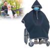 CEEBUS Wheelchair Blanket, Warm Windproof Winter Full-Body Cover, Universal Fit, Color B view 1