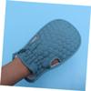 Cabilock 4-Piece Back Scrubber Set, Blue Exfoliating Towels and Gloves view 4