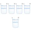 Alipis 5-Piece Hanging Mesh Shower Organizer view 1