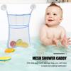Alipis 5-Piece Hanging Mesh Shower Organizer view 3