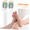 Healeved 6-Piece Acupressure Massage Socks with Massage Stick, Reflexology Foot Massage Socks for Everyday Use and Sports view 2