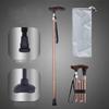 Folding Walking Cane for Men and Women, Lightweight, Sturdy Mobility Aid for Older Adults, Seniors, and People with Disabilities view 1