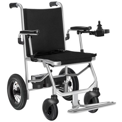 Bueuwe Lightweight Foldable Electric Wheelchair, 11.5 kg, 10 km Range