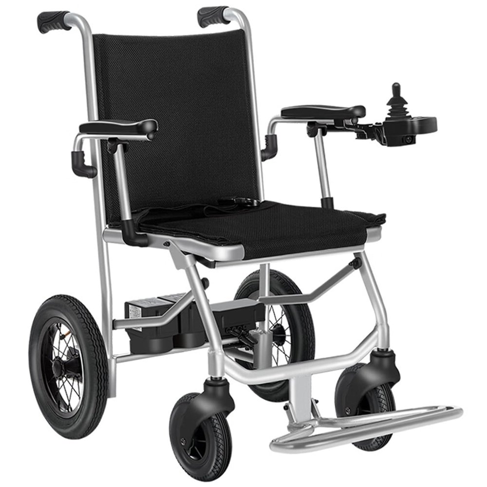 Bueuwe Lightweight Foldable Electric Wheelchair, 11.5 kg, 10 km Range