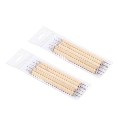 FRCOLOR 10-Piece Dual-Ended Nail Art Dotting Pens