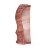 Beavorty 2-Pack Cat-Pattern Sandalwood Hair Combs for Women view 3