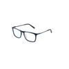 FILA Square Stainless Steel Eyeglasses, Glossy Blue/Azure Blue, Men's, VFI538 view 2