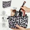 Aucuu Canvas Cosmetic Bags, 4-Pack, Portable Zipper Makeup Pouches view 4