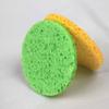 50 Turmeric Kojic Acid Cleansing Face Pads, Yellow view 4