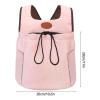 Breathable Mesh Pet Carrier Bag - Pink view 2