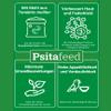 Psitafeed Medium Insect-Protein Food for Cockatiels and Medium-Sized Parrots, 1 kg, with Apple, Orange and Pear - Made and Bred in Europe - Davianfeed view 2