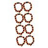 POPETPOP 8-Pack Halloween Cat Collars with Bows and Bells view 1