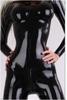 Latex Bodysuit with Zipper, Open Crotch, 3D Breast Design, XXL view 2