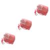 Toyvian 3-Piece Small Flower Messenger Bags for Girls view 1