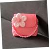 Toyvian 3-Piece Small Flower Messenger Bags for Girls view 2