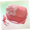 Toyvian 3-Piece Small Flower Messenger Bags for Girls view 3