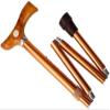 Adjustable Walking Cane for Seniors, Non-Slip, Height-Adjustable, Lightweight Aluminum, Foldable and Telescopic view 1