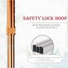 Adjustable Walking Cane for Seniors, Non-Slip, Height-Adjustable, Lightweight Aluminum, Foldable and Telescopic view 2