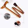 Adjustable Walking Cane for Seniors, Non-Slip, Height-Adjustable, Lightweight Aluminum, Foldable and Telescopic view 4