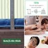LXJDDLD Beige Massage Table Mattress Topper with Face Hole, 70 x 180 cm, 6 cm view 4