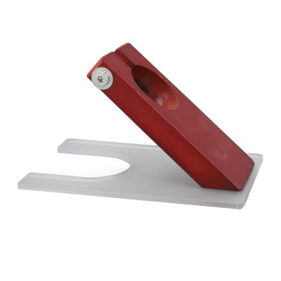 Huairdum Carpet Clipper Guide, Durable Easy-Install Electric Shearing Stand for Pet Rabbit Wool