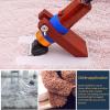 Huairdum Carpet Clipper Guide, Durable Easy-Install Electric Shearing Stand for Pet Rabbit Wool view 4
