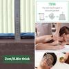 LXJDDLD Purple Massage Table Mattress Topper with Face Hole, 60 x 180 cm, 2 cm view 4