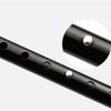 Canes Solid Wood Walking Cane with Height-Adjustable Quad Base view 2