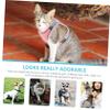 ABOOFAN Cat Leash and Safety Vest for Kittens view 2