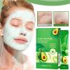 EXQST Complex Acid Avocado Cleansing Bubble Mask, Individually Packaged and Portable view 2