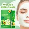 EXQST Complex Acid Avocado Cleansing Bubble Mask, Individually Packaged and Portable view 4