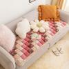 FUYAO Bohemian Patchwork Couch Cover view 1