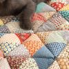 FUYAO Bohemian Patchwork Couch Cover view 3