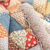 FUYAO Bohemian Patchwork Couch Cover view 4