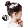FOMIYES 3-Piece Elegant Bridal Hair Comb Set for Women view 2