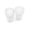 ARK Flexible Nose-Cutout Drinking Cups, 2-Pack, 50 mL, Transparent view 1