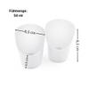 ARK Flexible Nose-Cutout Drinking Cups, 2-Pack, 50 mL, Transparent view 2